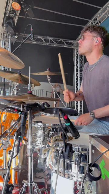 Drum Solo w/ @wirsindfindling 🥁

#drumcam #drumsolo #drummersofinstagram #stickwithrohema #istanbulagop